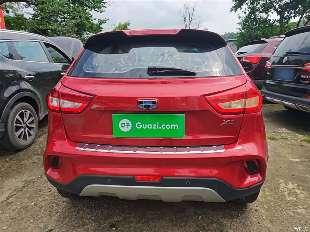 Geely X3, 2018 6