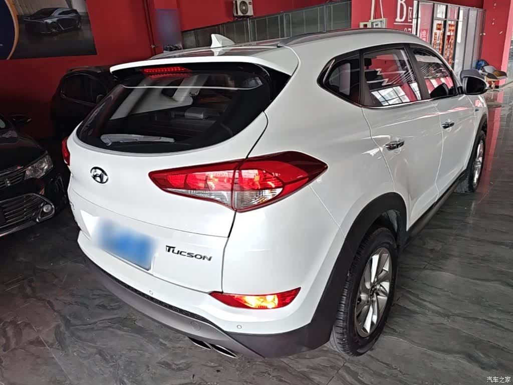 Hyundai Tucson, 2016 7