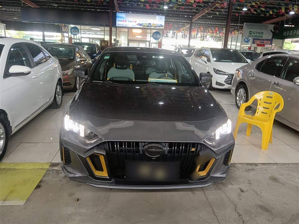 Trumpchi Shadow Leopard