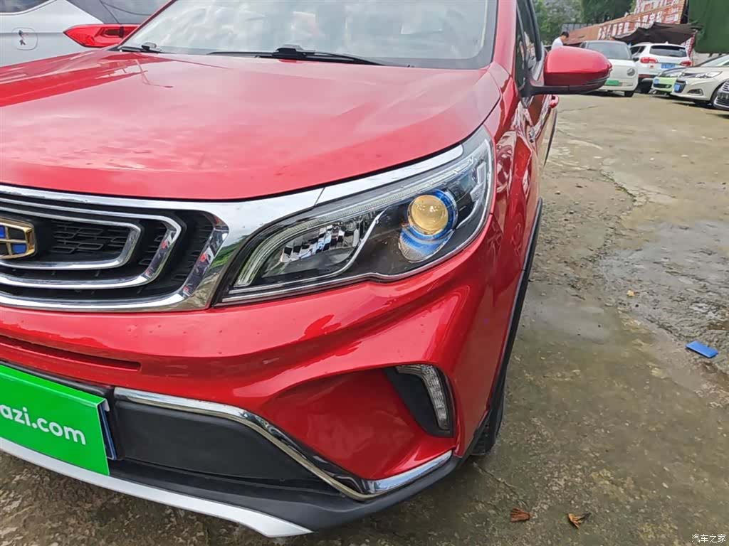 Geely X3, 2018 24