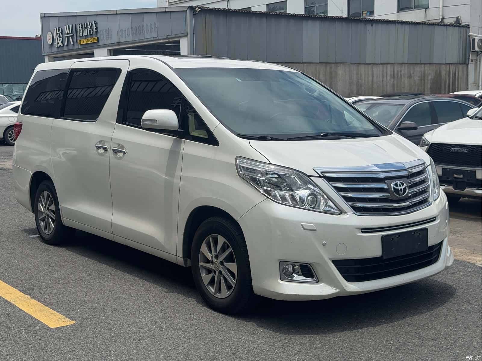 Toyota Alphard, 2015 2