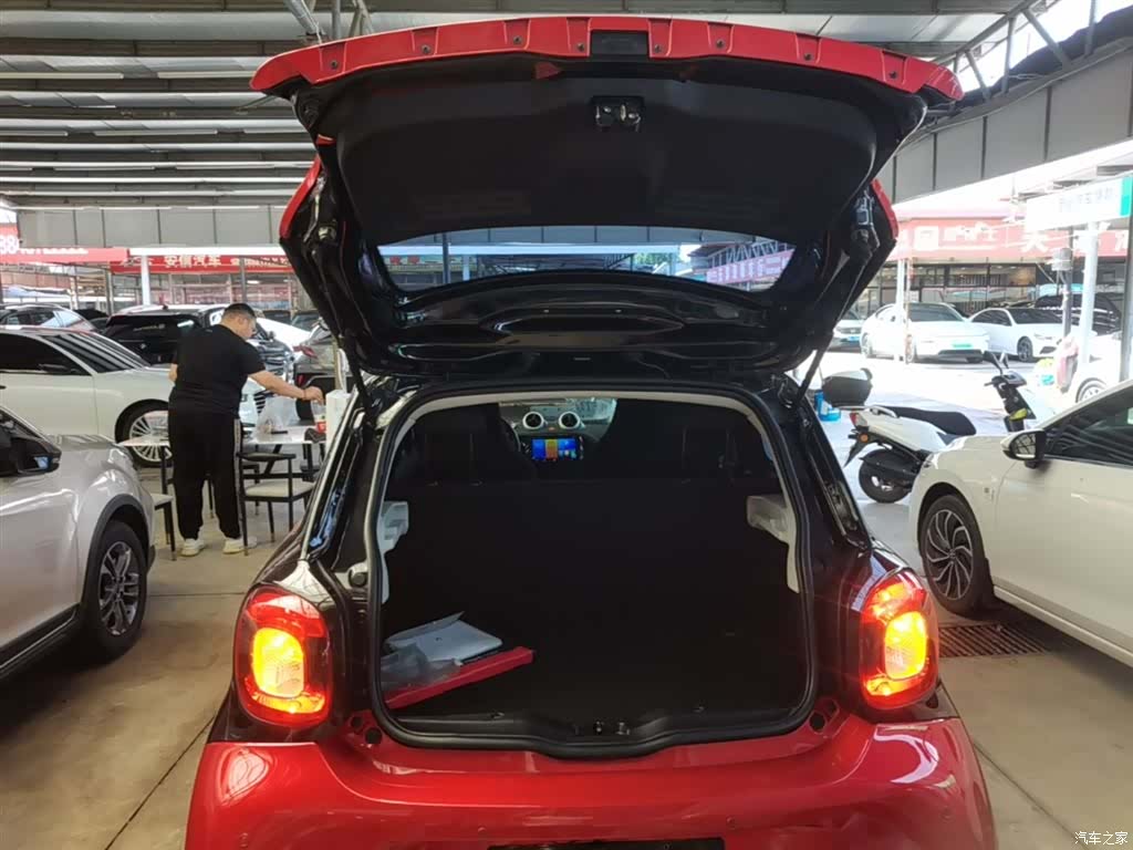 Smart Forfour, 2016 19