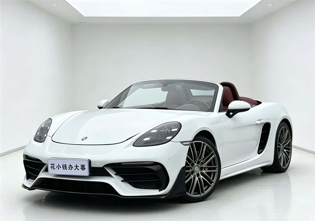 Porsche Boxster, 2017 1