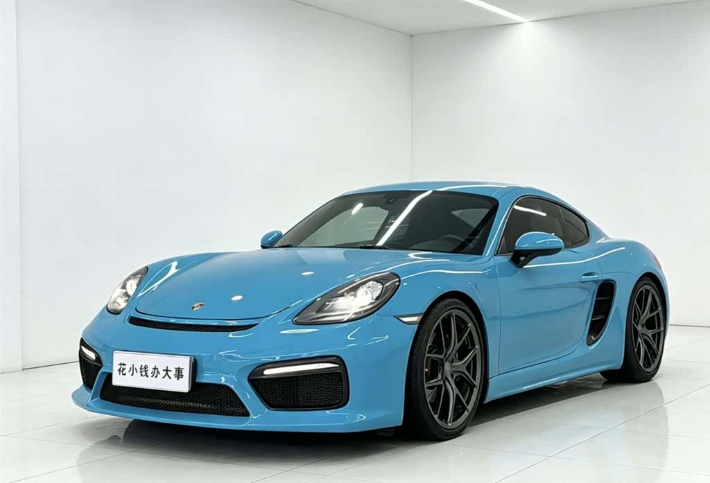 Porsche Cayman, 2017 1