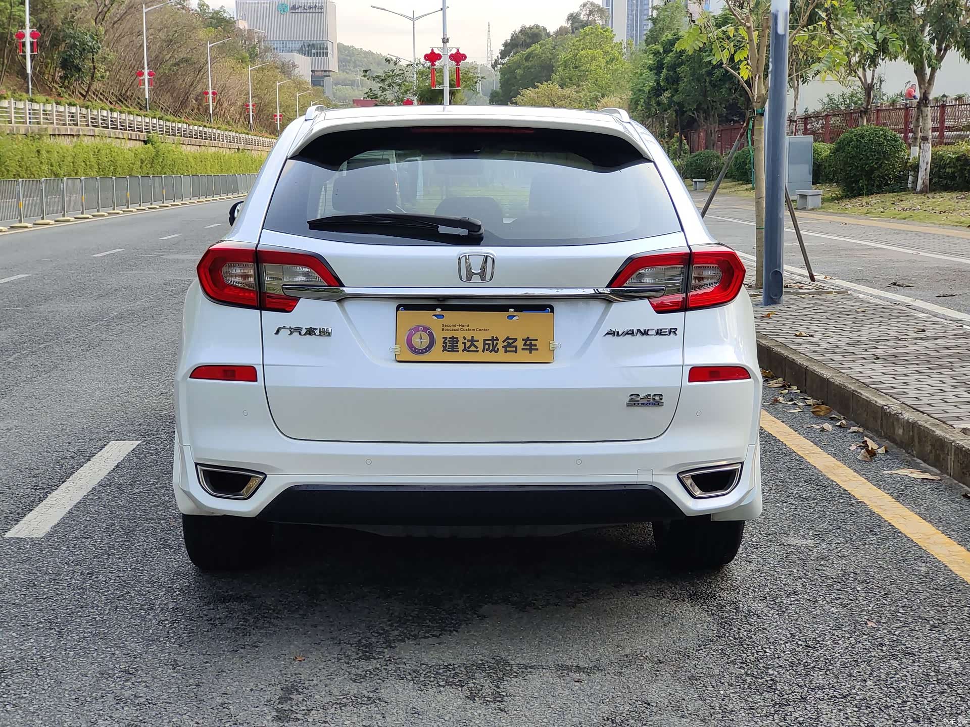 Honda Avancier, 2017 14
