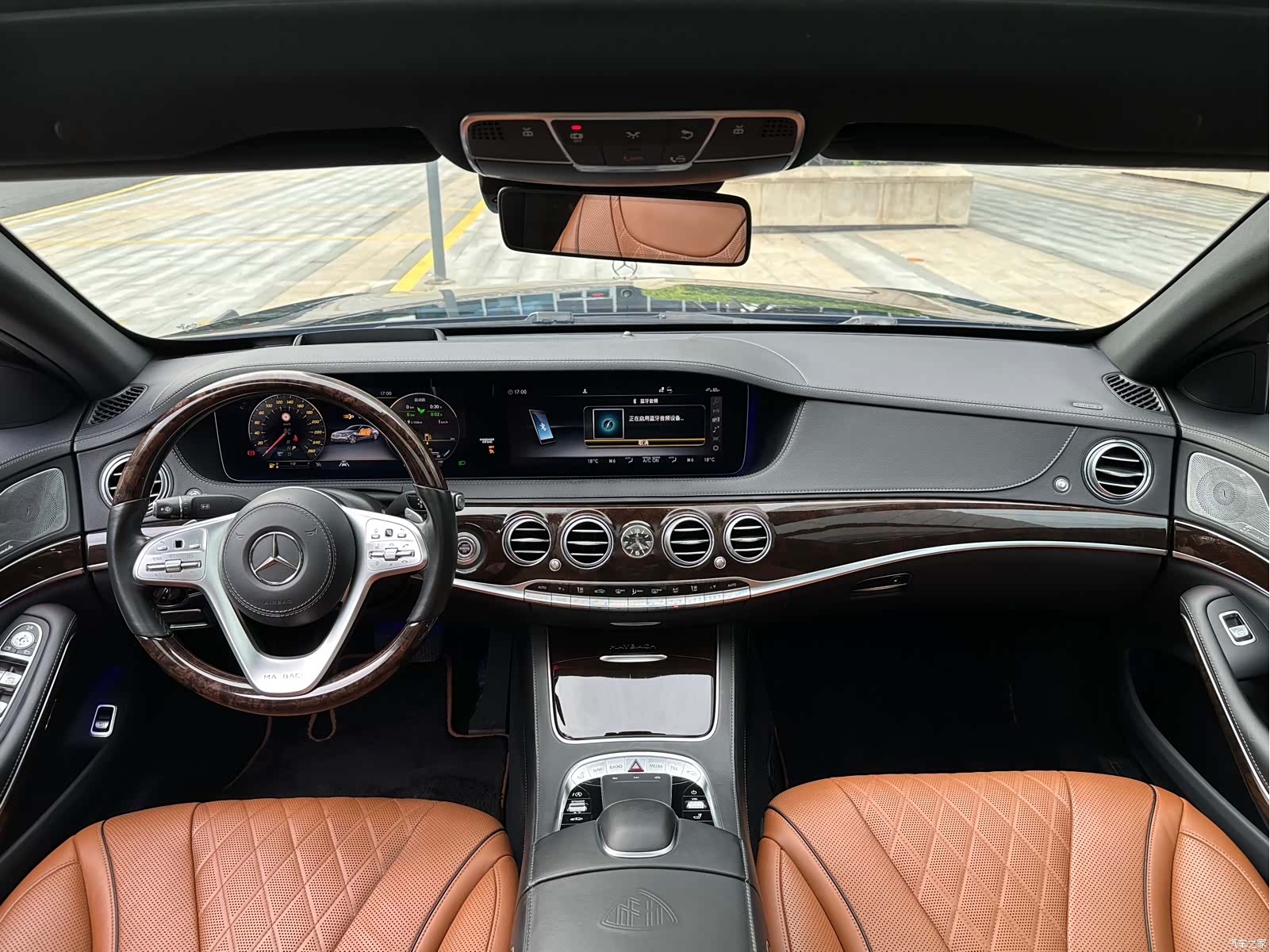 Maybach S-Class, 2020 все фото