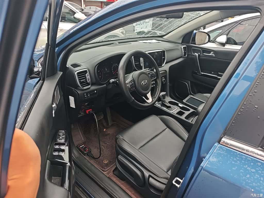 Kia KX5, 2017 16