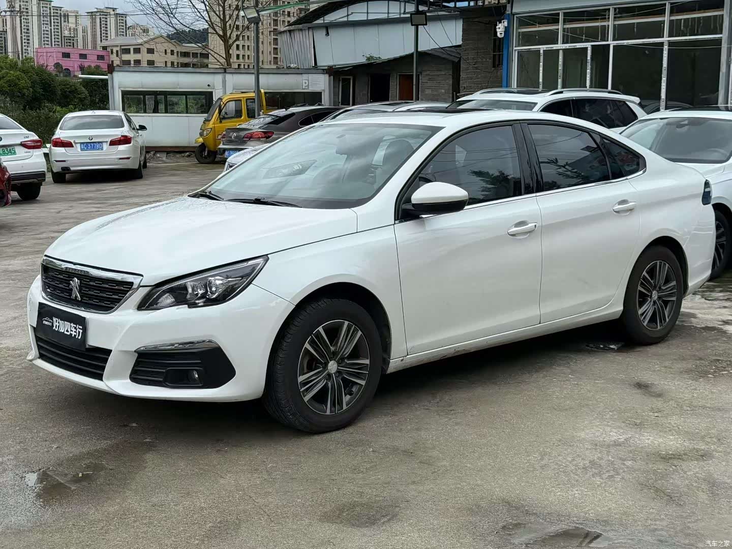 Peugeot 308, 2018 1