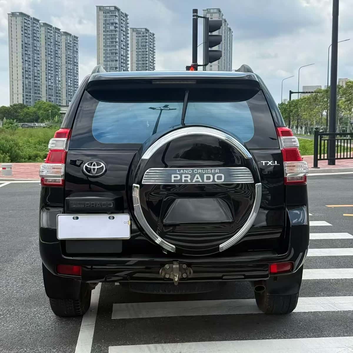 Toyota Prado, 2016 все фото