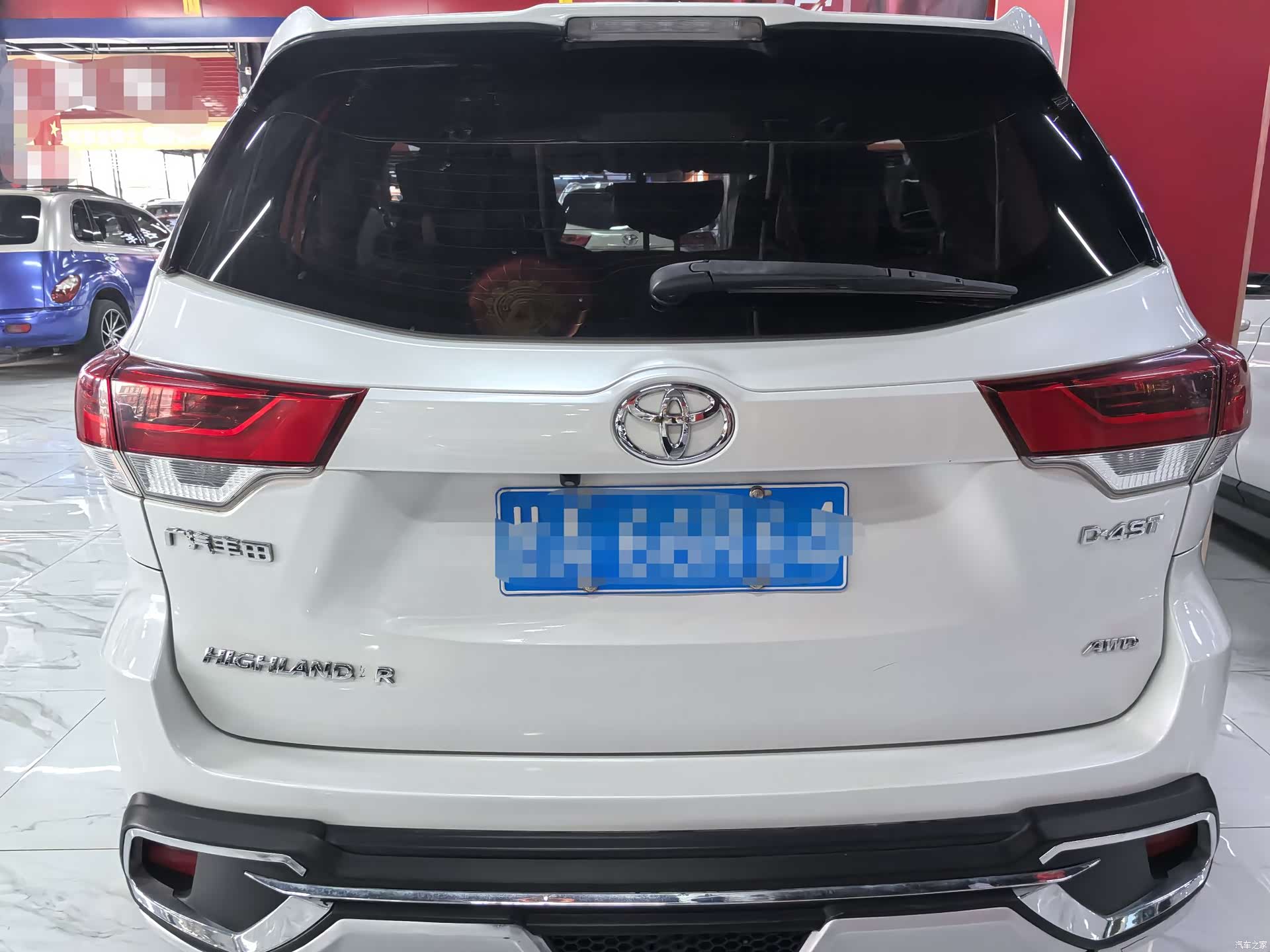 Toyota Highlander, 2021 все фото