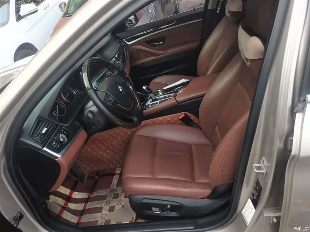 BMW 5 Series, 2016 15