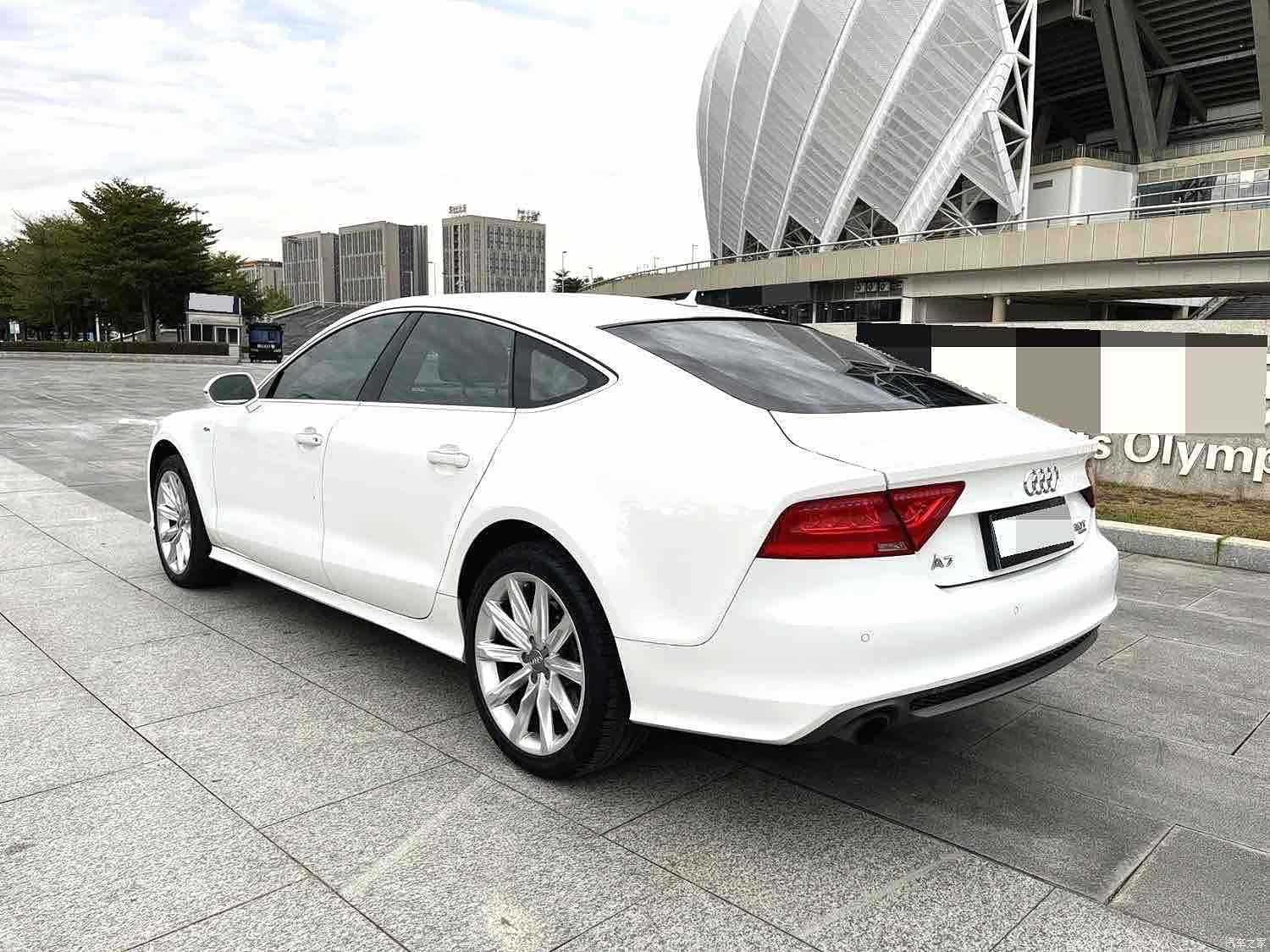 Audi A7, 2012 4