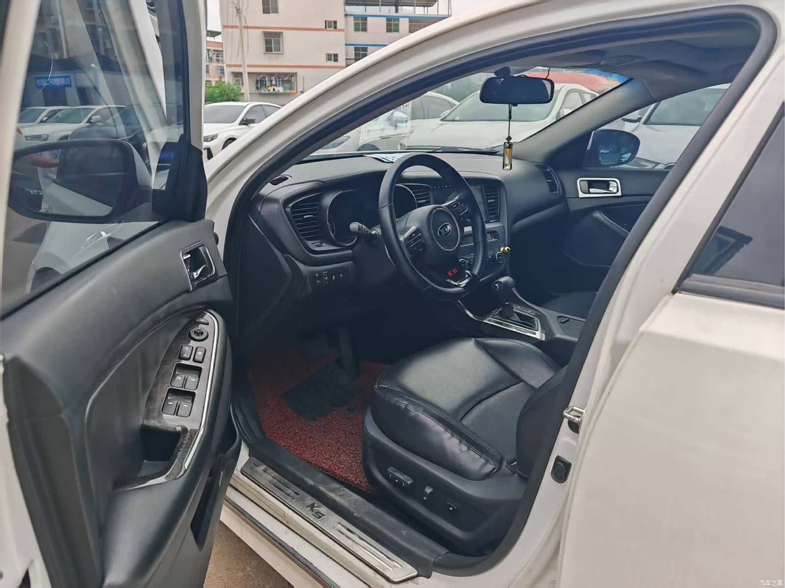 Kia K5, 2014 4