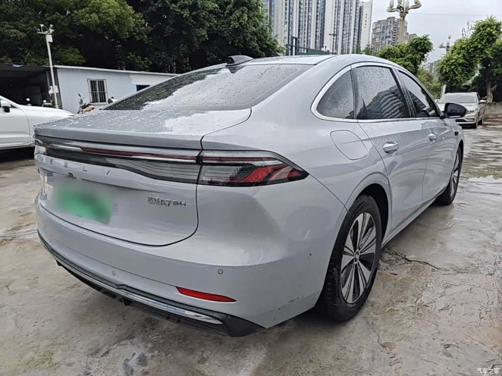 Geely A7, 2025 7