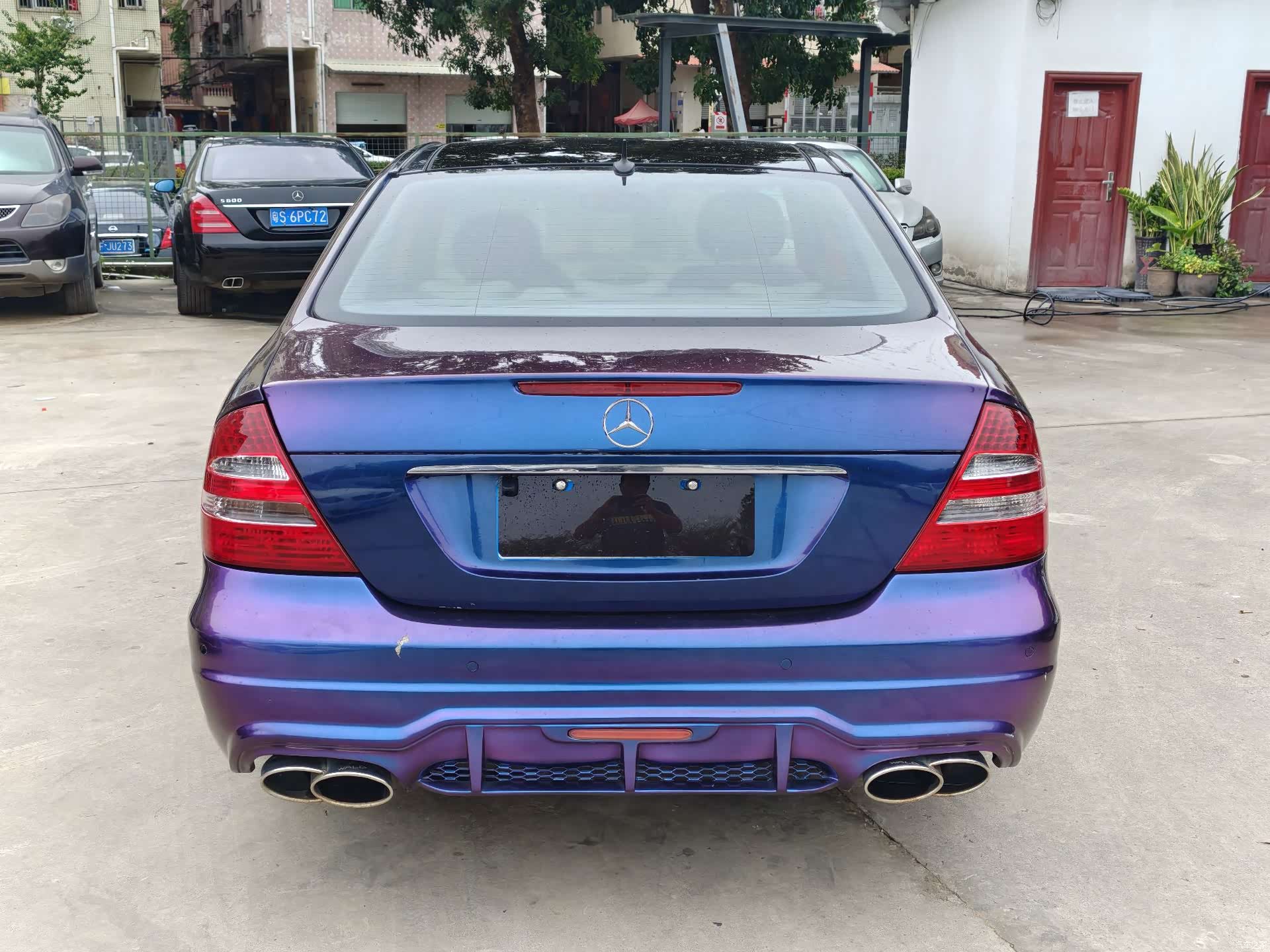 Mercedes-Benz E-Class, 2006 12