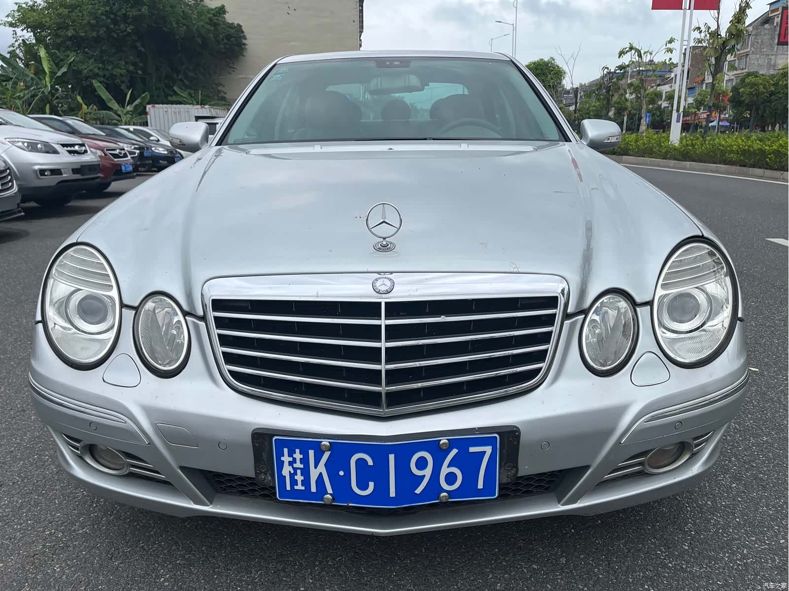 Mercedes-Benz E-Class, 2007 2