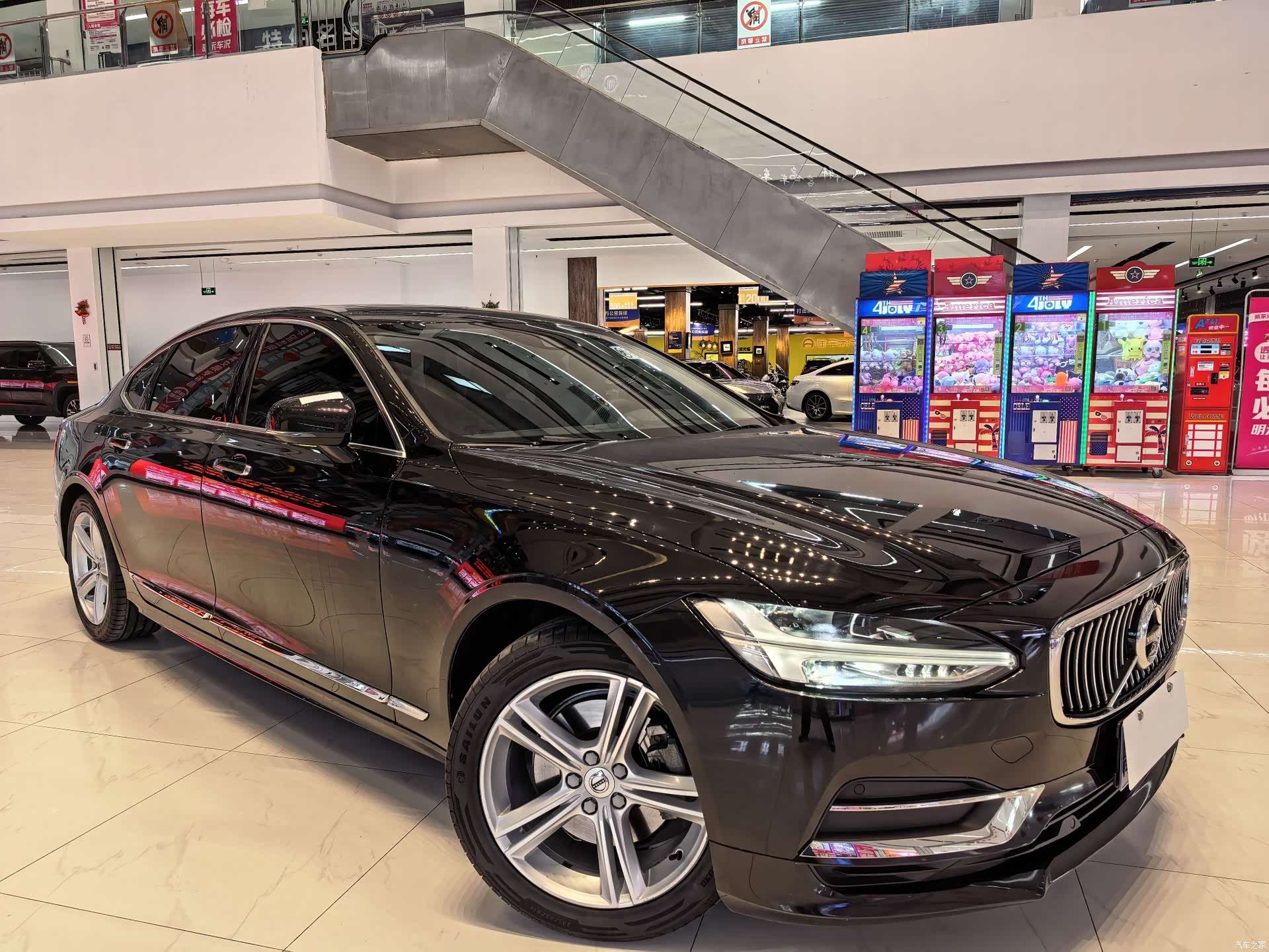 Volvo S90, 2018 2