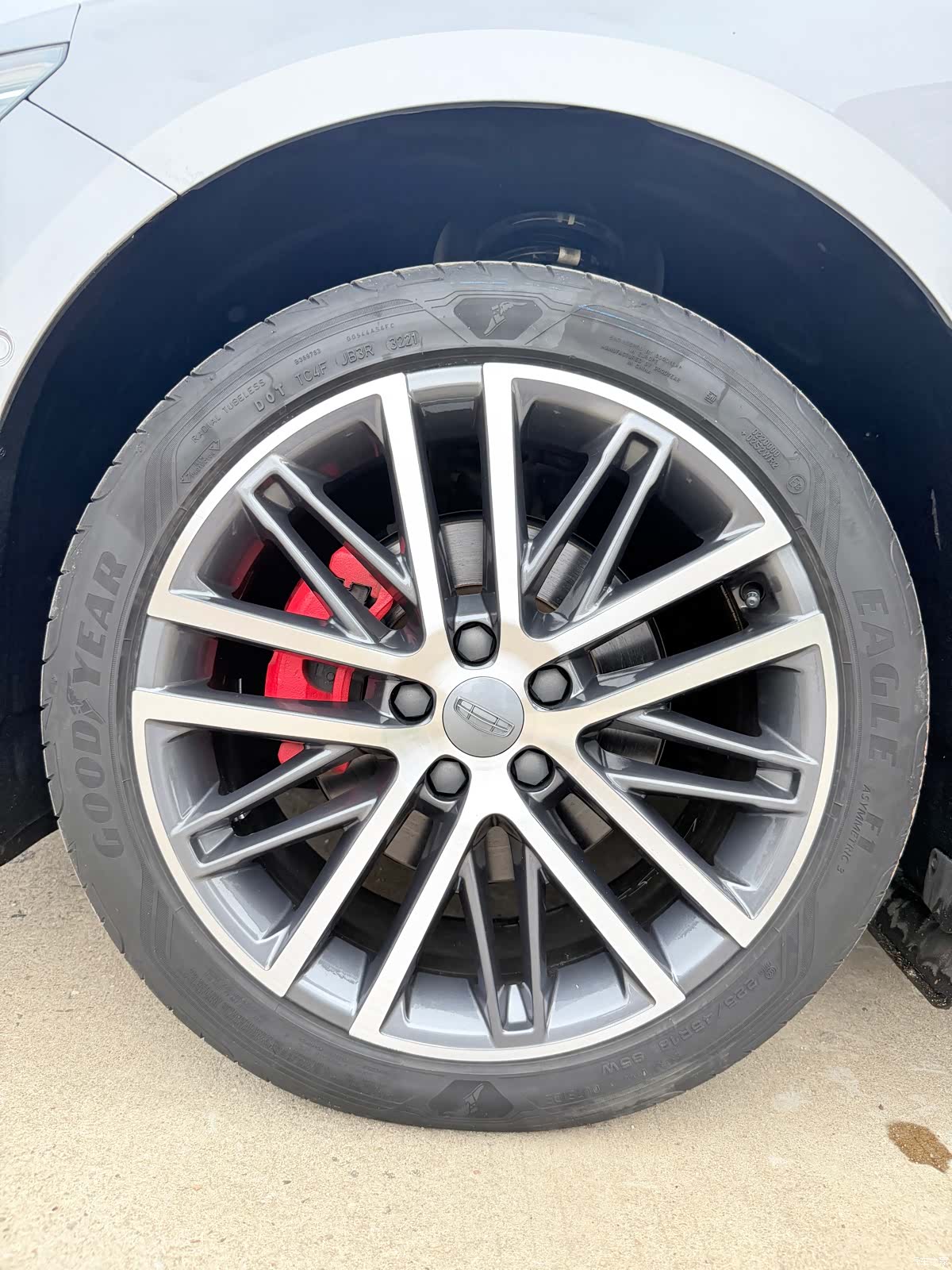 Geely Preface, 2021 11