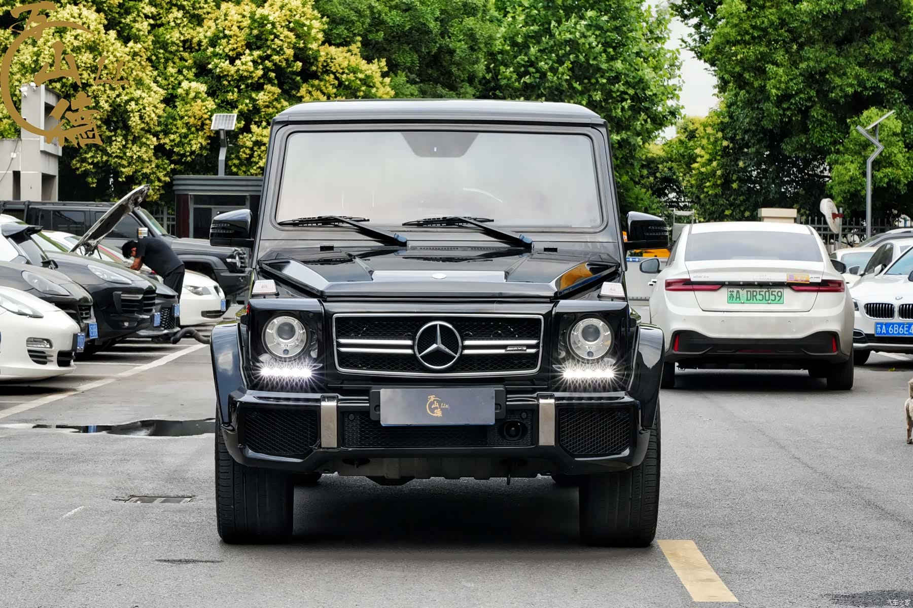 Mercedes-Benz G-Class, 2017 2