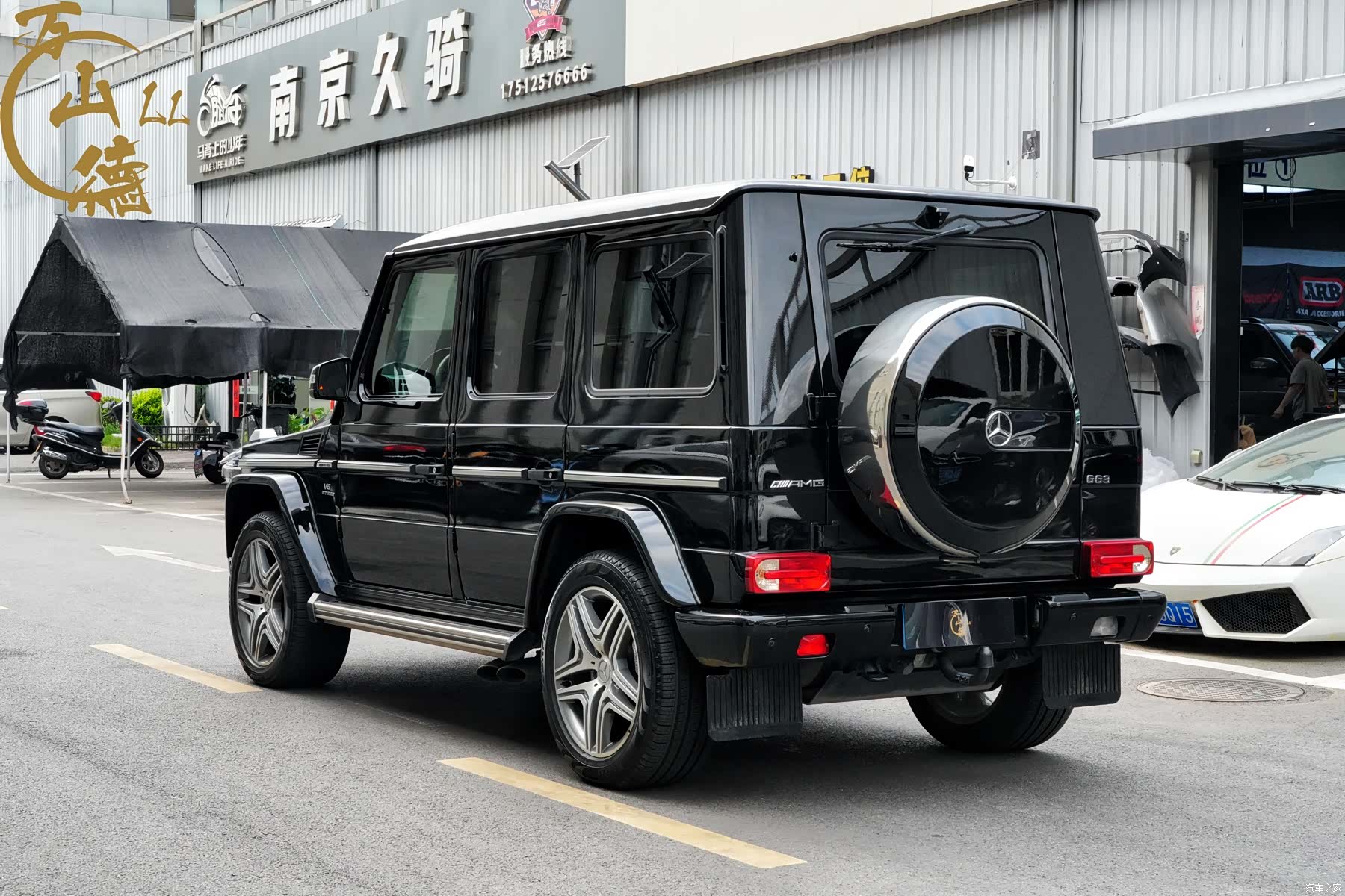 Mercedes-Benz G-Class, 2017 7