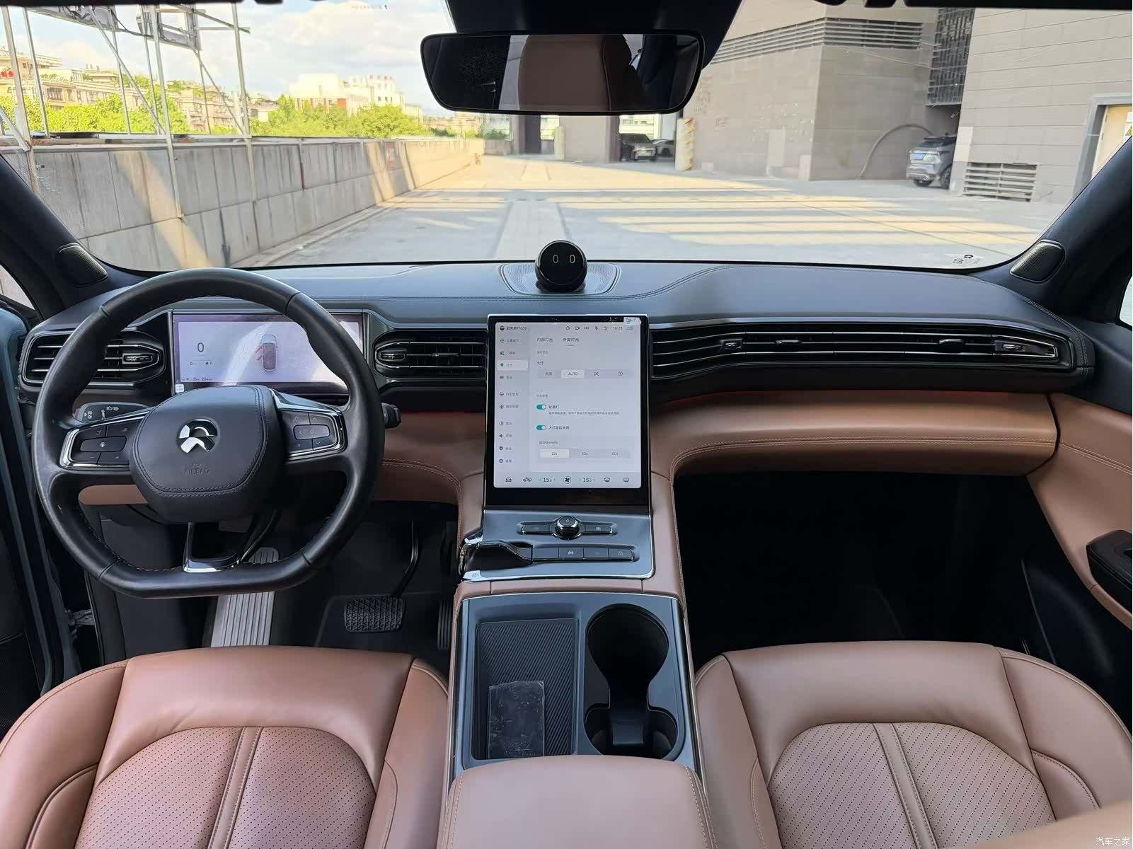 NIO ES6, 2022 9