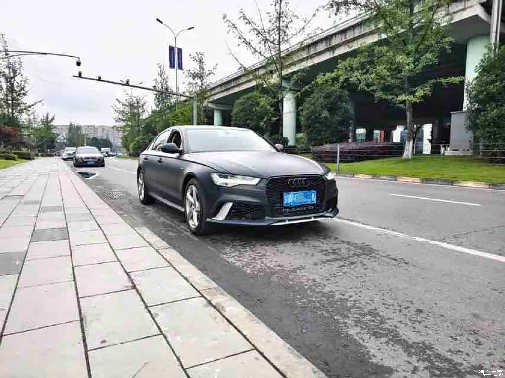 Audi A6L, 2018 3
