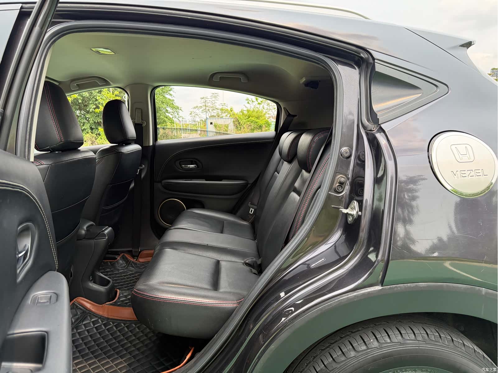 Honda Vezel, 2017 8