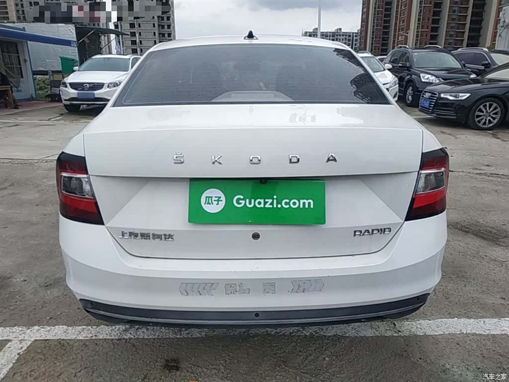Skoda Rapid, 2019 6