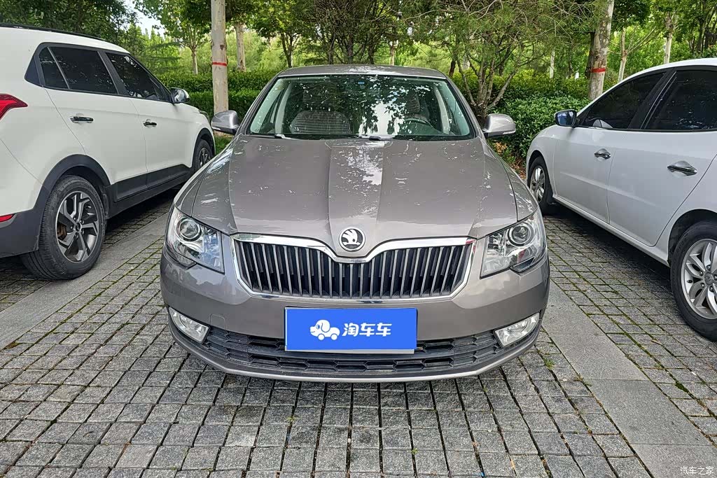 Skoda Superb, 2014 2