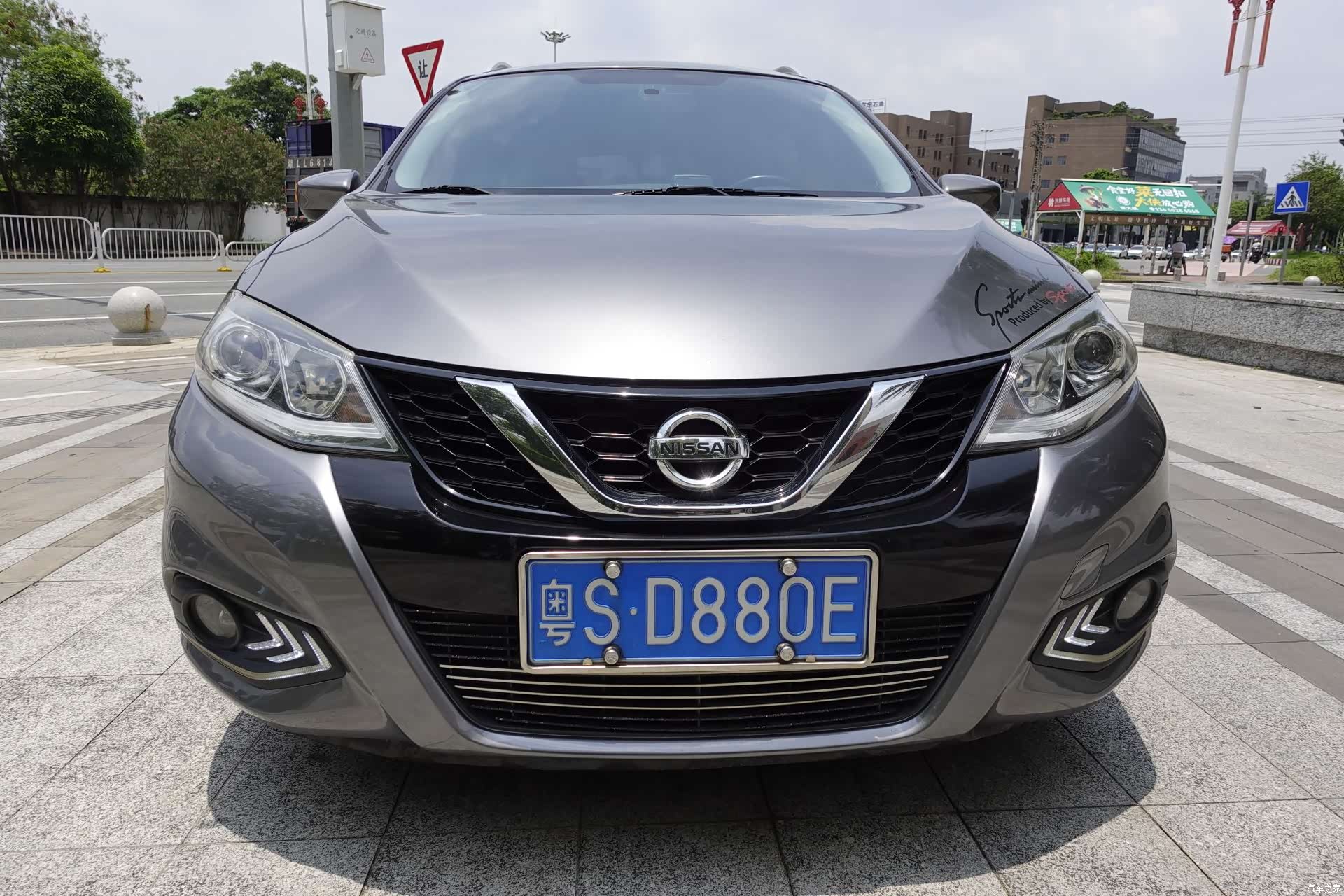 Nissan Tiida, 2017 2