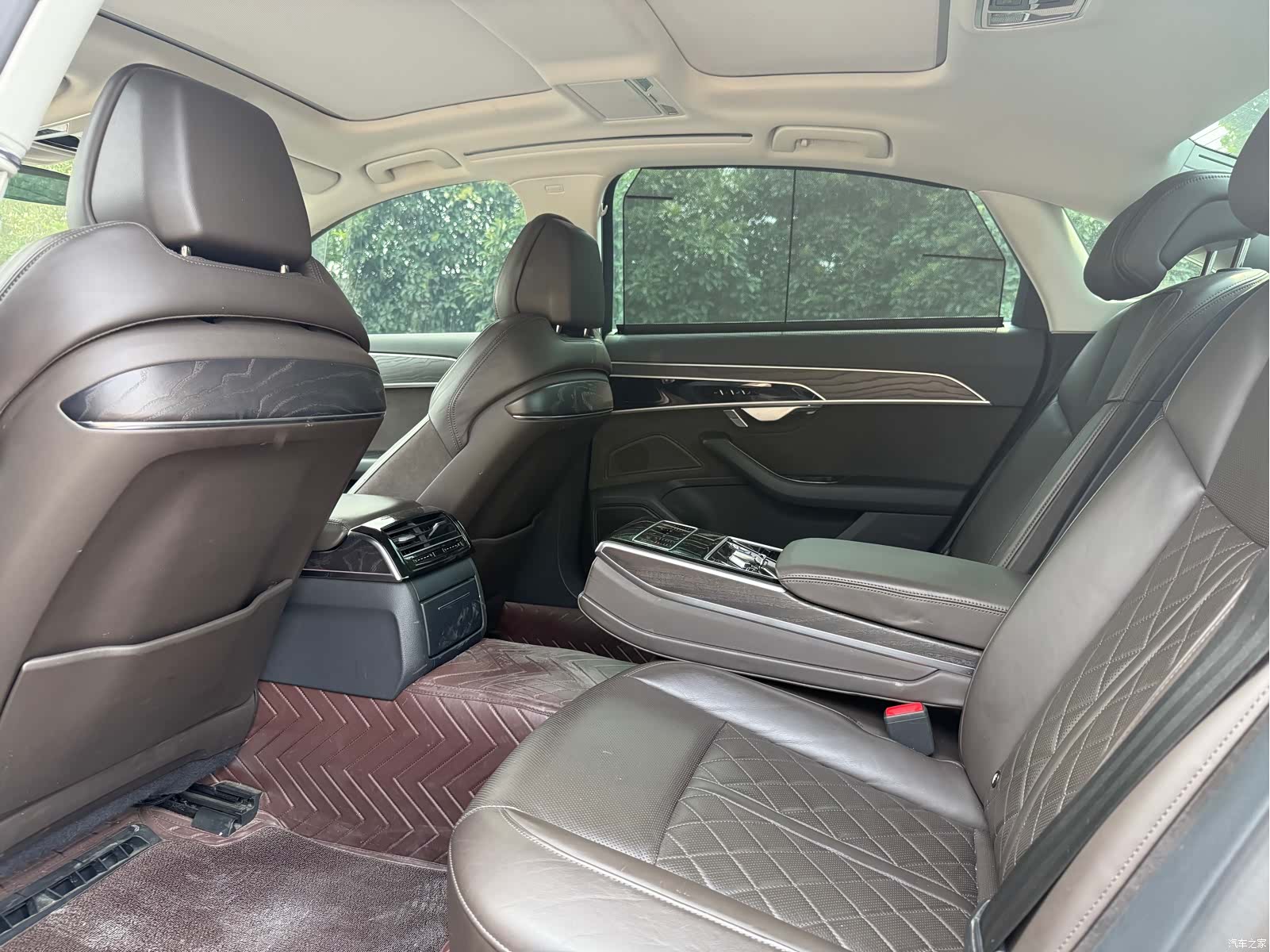 Audi A8L, 2021 8