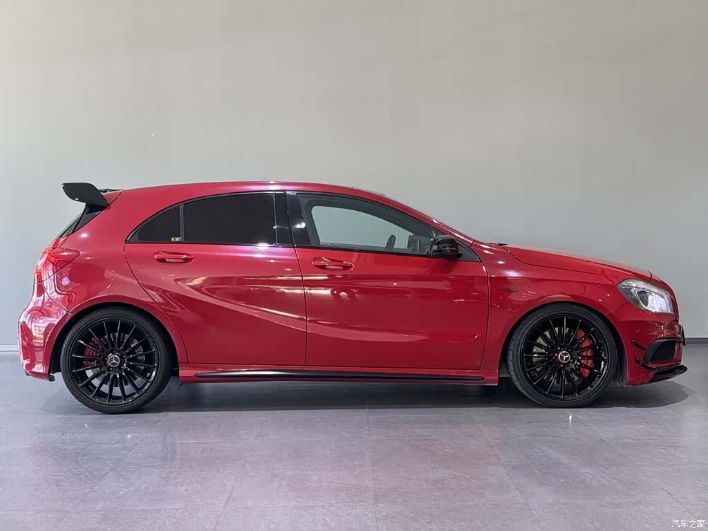 Mercedes-Benz A-Class, 2014 4