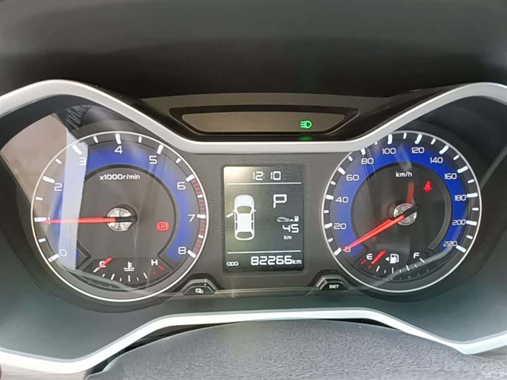 Geely X3, 2017 12