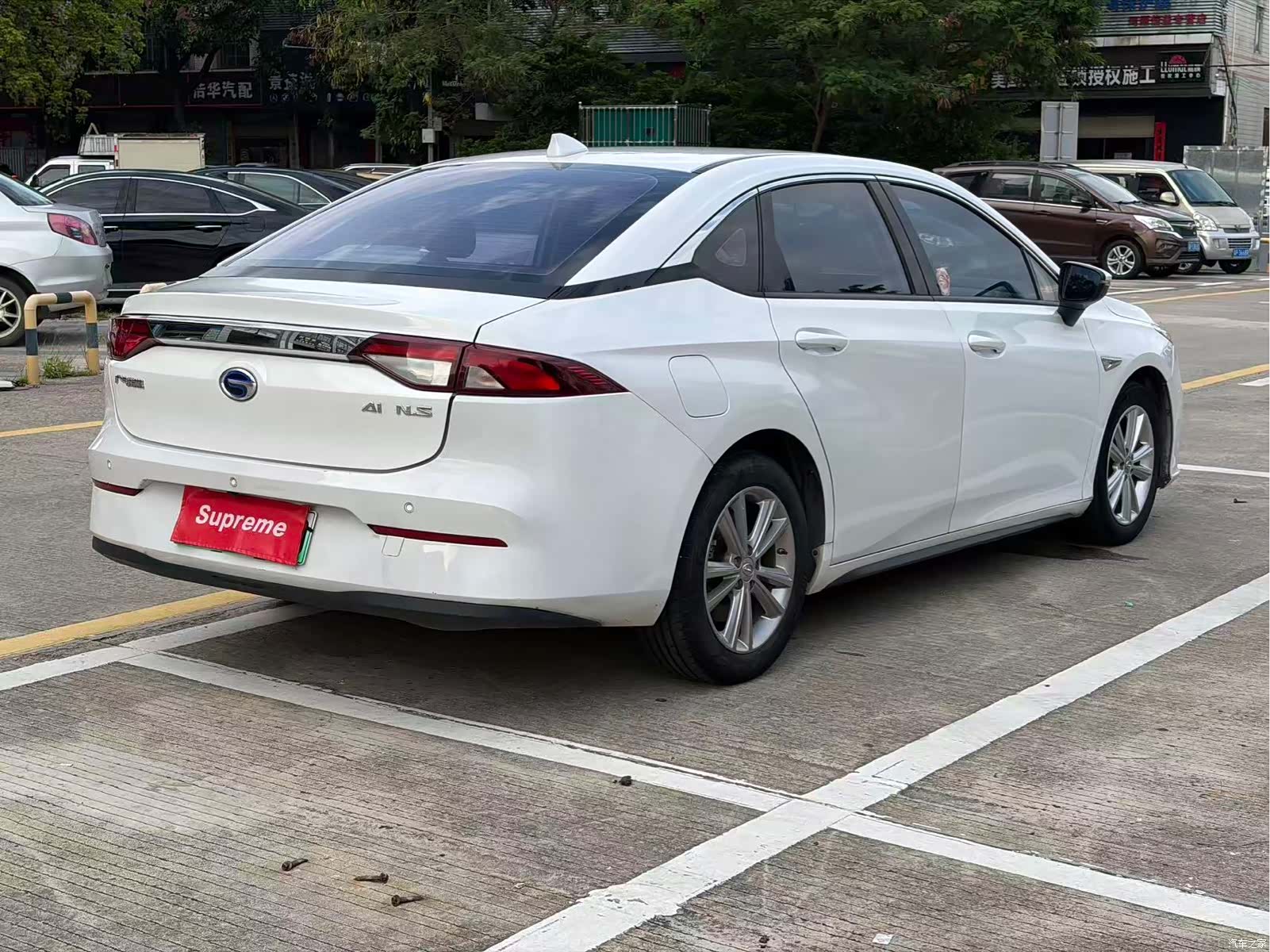 Aion S, 2020 7