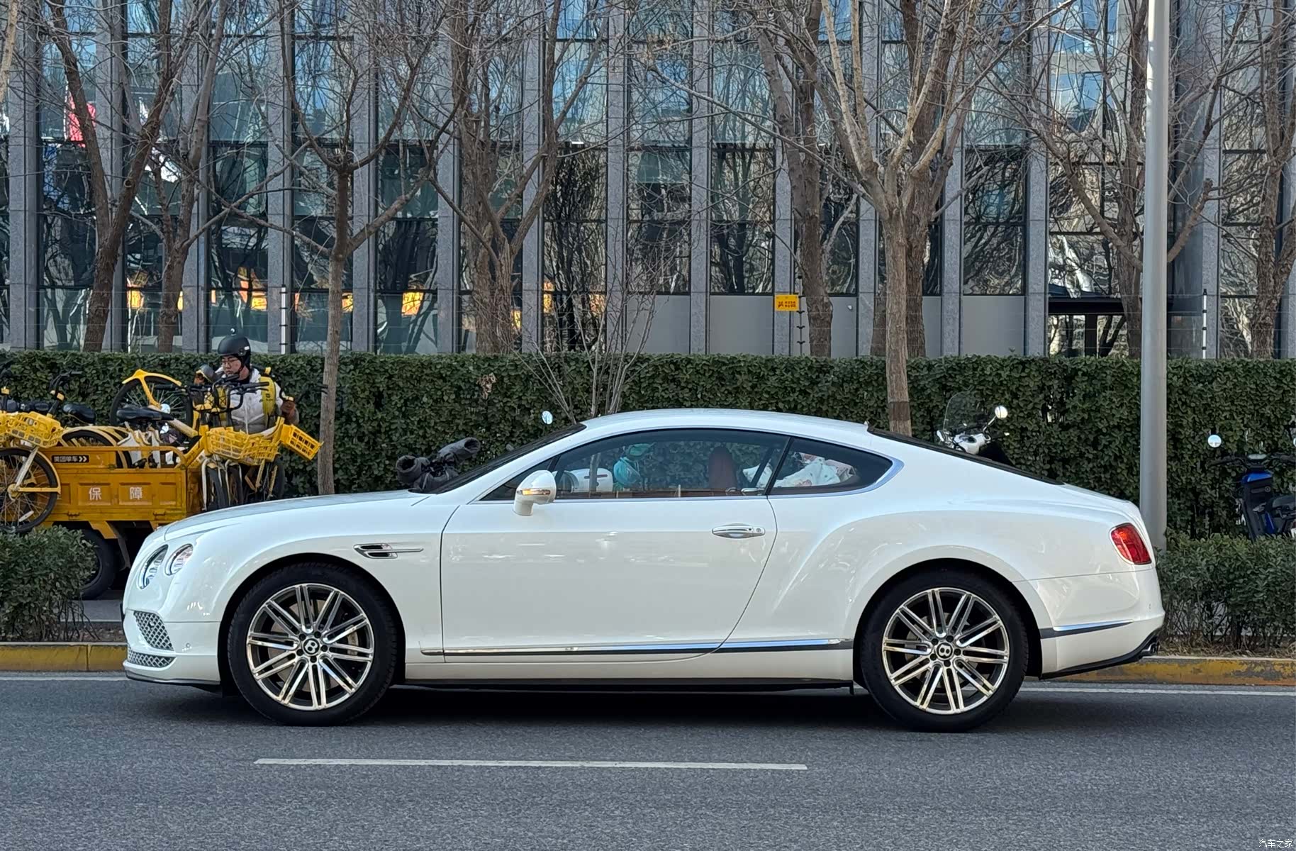 Bentley Continental GT, 2014 3