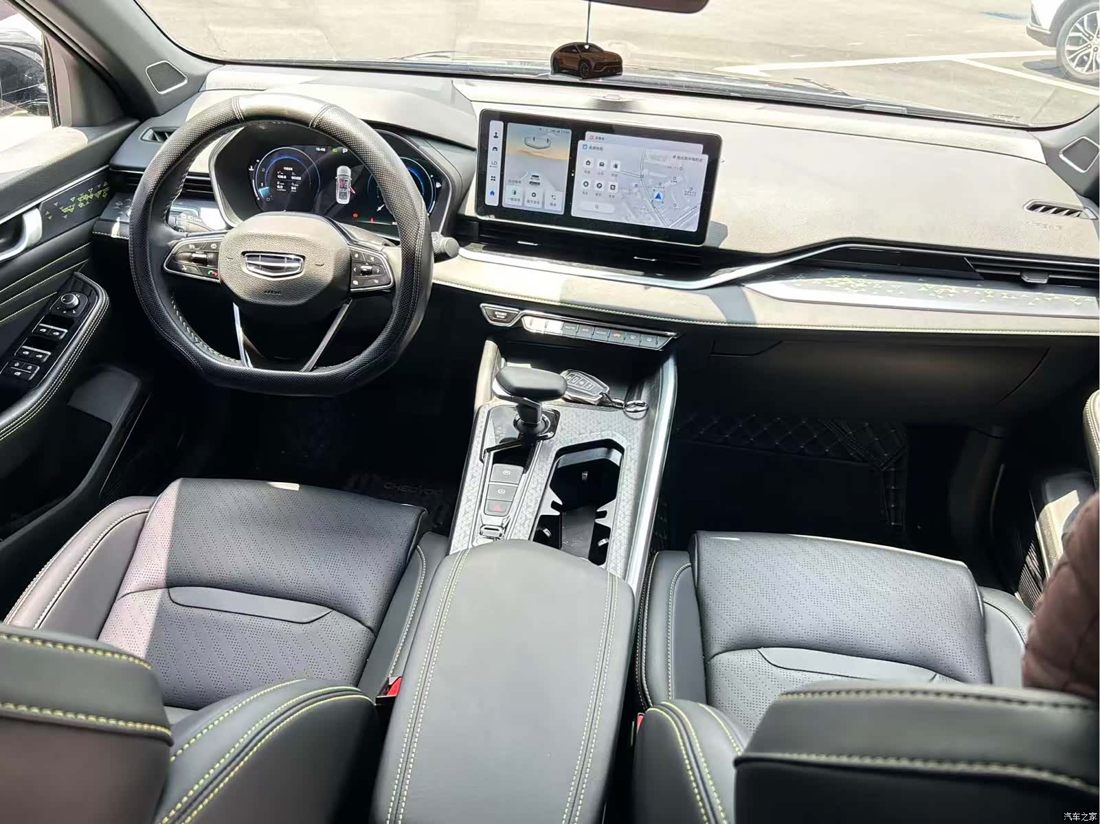 Geely Preface, 2024 7