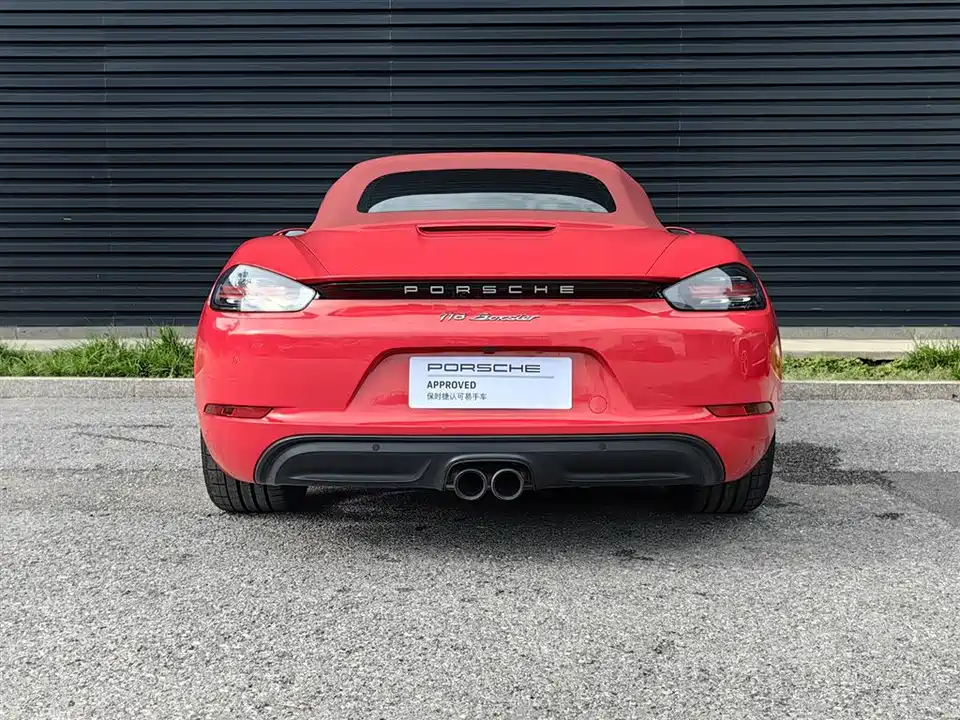 Porsche 718