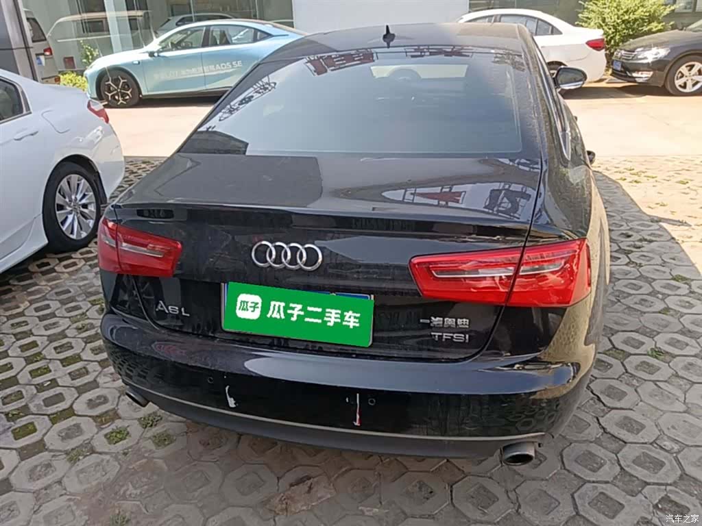 Audi A6L, 2014 6