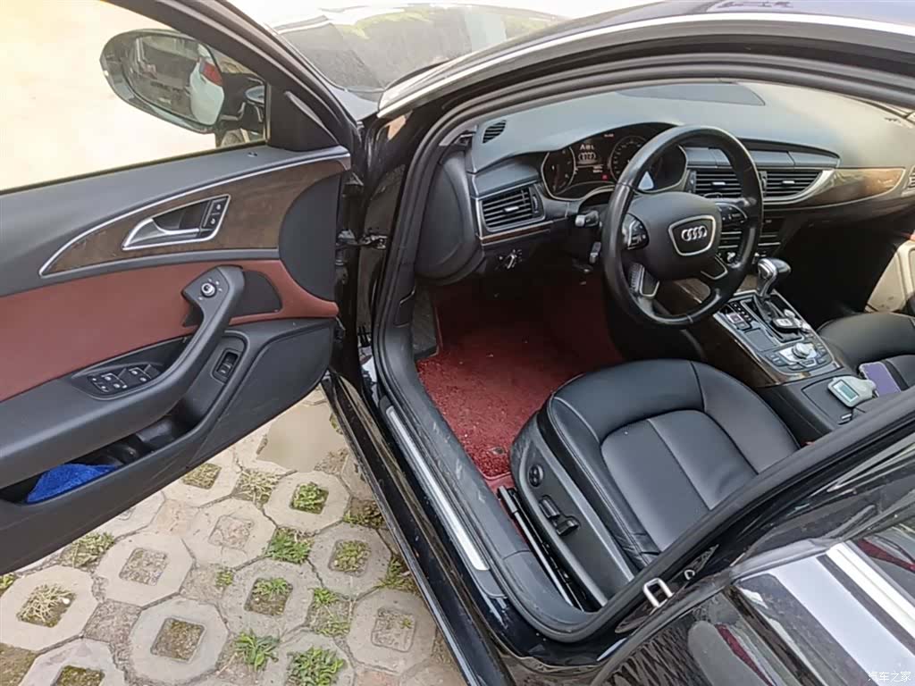 Audi A6L, 2014 16