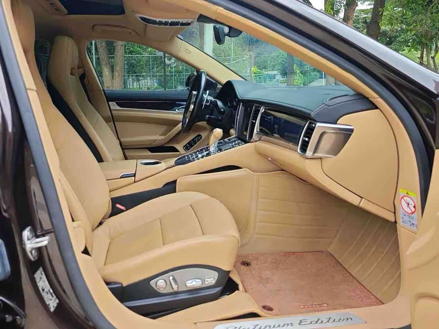 Porsche Panamera 2014, фото 13