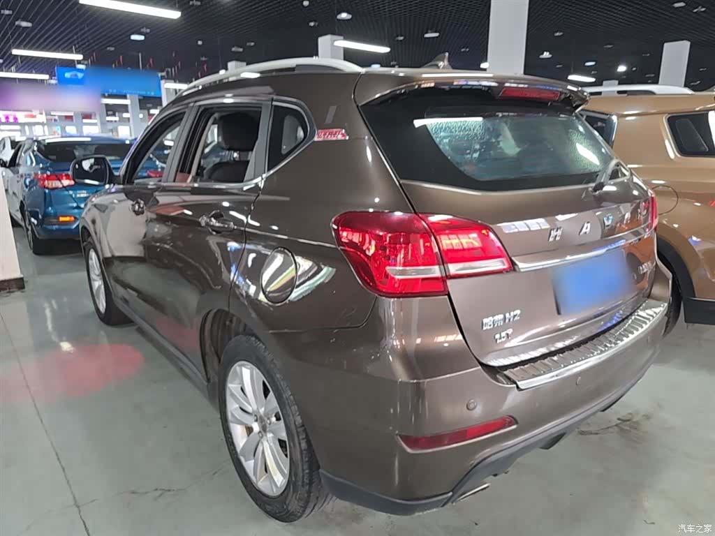 Haval H2, 2016 все фото