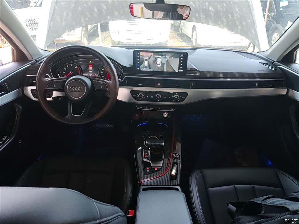 Audi A4L, 2018 10