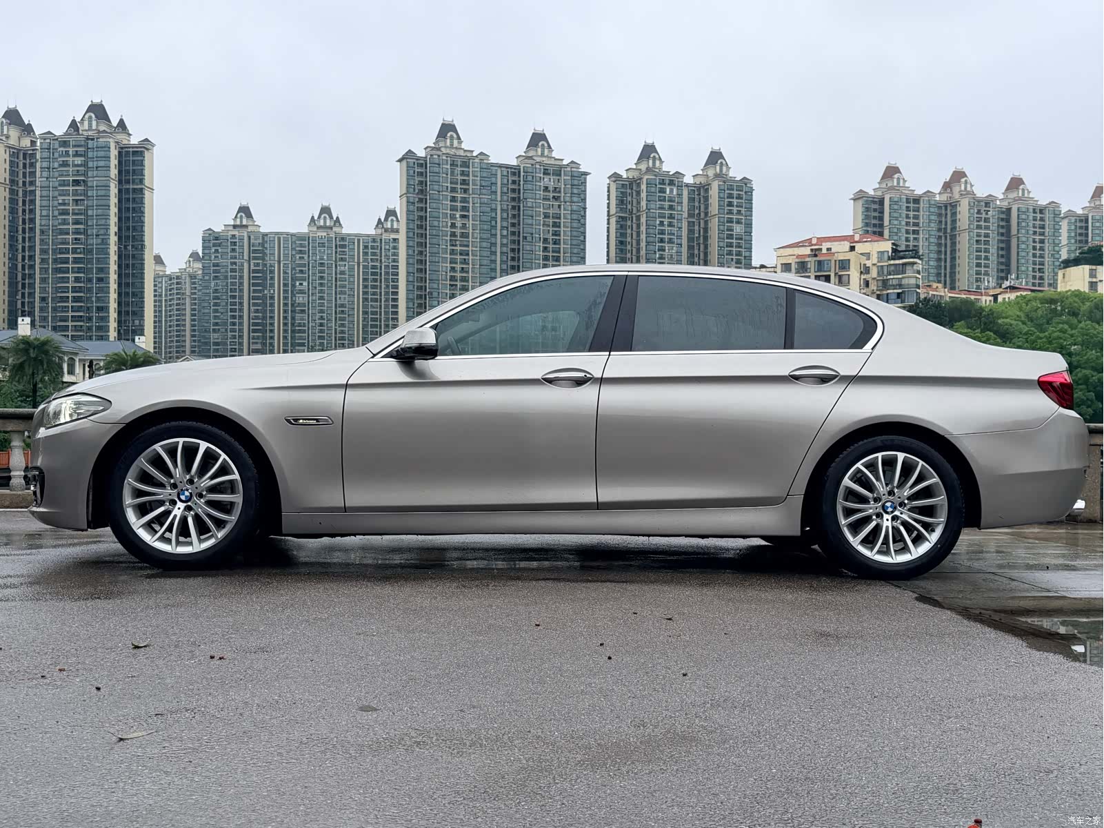 BMW 5 Series, 2016 3