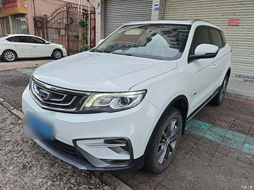 Geely Boyue, 2019 1