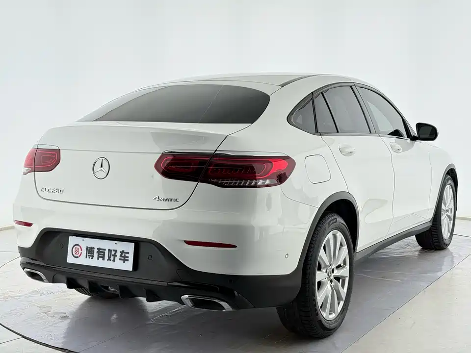 Mercedes-Benz GLC Coupe