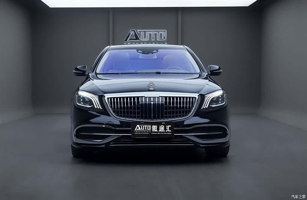 Maybach S-Class, 2017 2