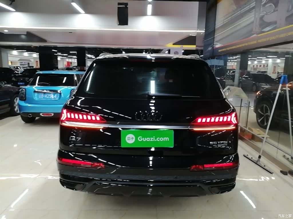 Audi Q7, 2021 6