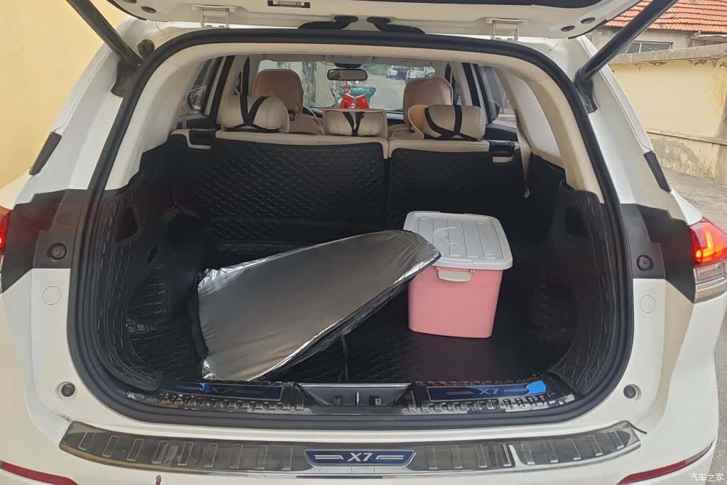 Changan X7, 2020 4
