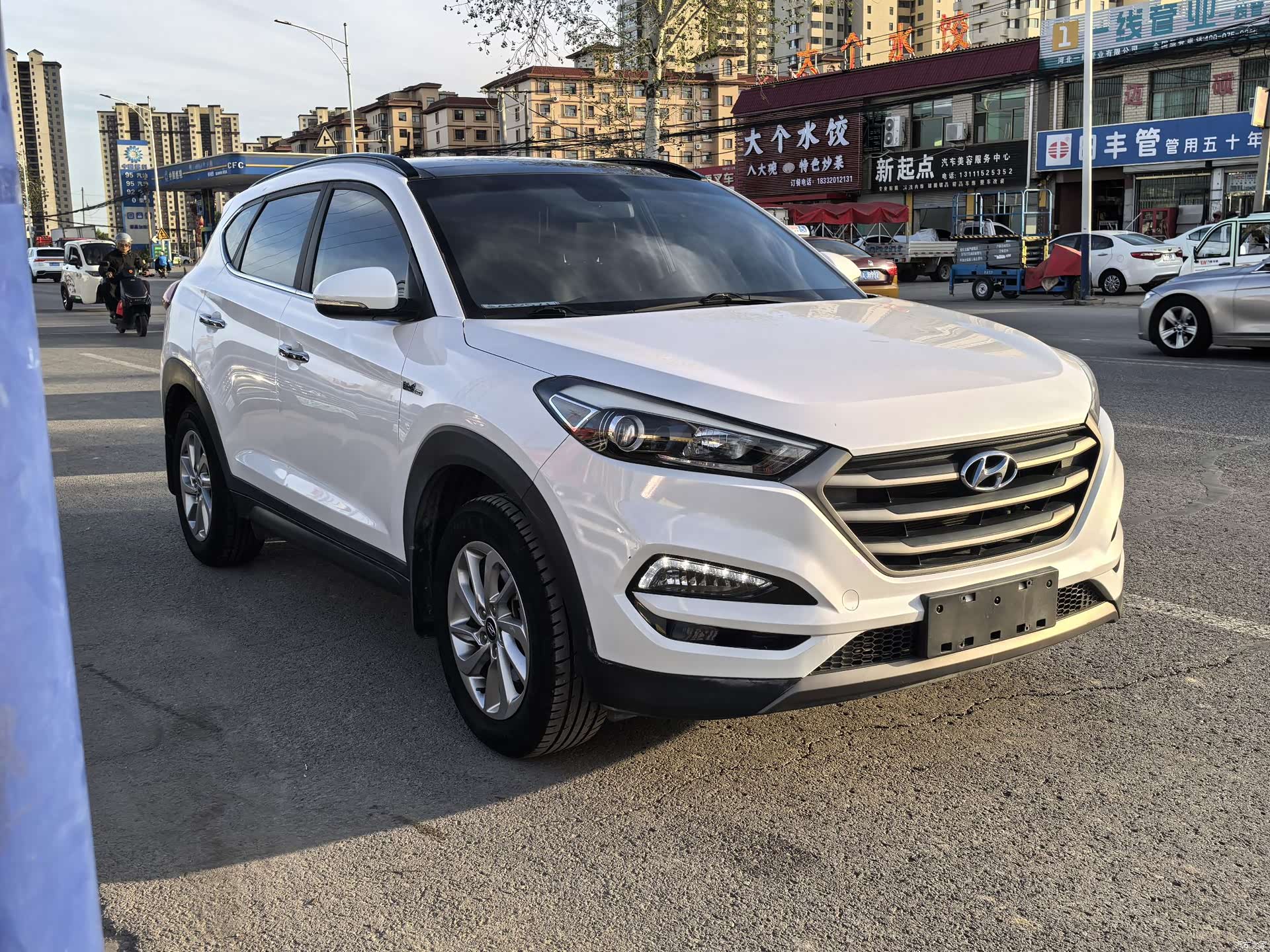 Hyundai Tucson, 2016 3