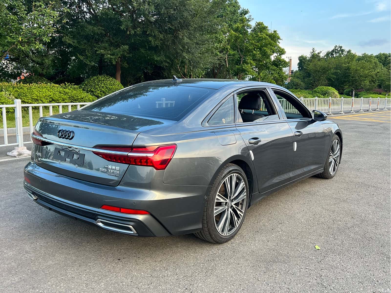 Audi A6L, 2020 17